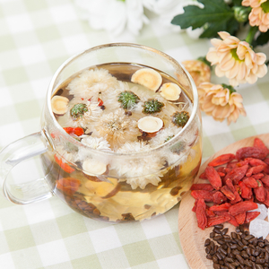 佰草汇枸杞菊花茶胎菊枸杞子决明子甘草冰糖组