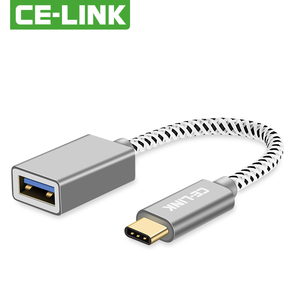 CE-LINK type-c转USB3.0乐视手机小米4C数据