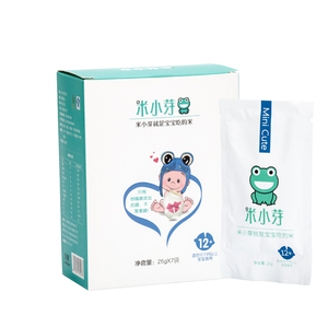 巨柏米小芽宝宝米婴儿辅食米粉藜麦小黄米营养