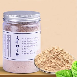 淡干虾皮粉补钙无盐宝宝辅食虾皮粉自制特级虾