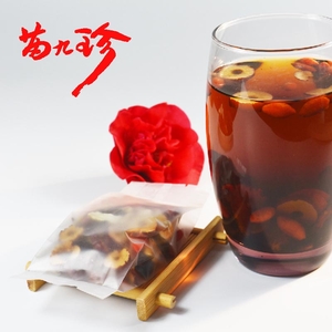 阿胶桂圆茶非当归黄芪枸杞红枣补气\/血养生茶
