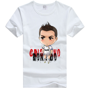 2018俄罗斯世界杯足球t恤穆勒队服球衣C罗梅