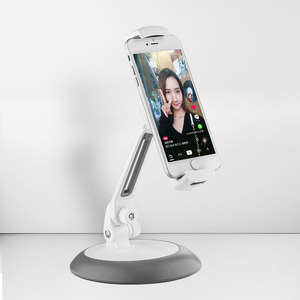 ipad手机支架桌面平板电脑床头多功能懒人夹子