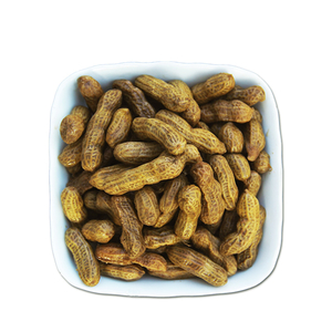 创食人带壳卤味花生30袋卤制特产美味熟花生